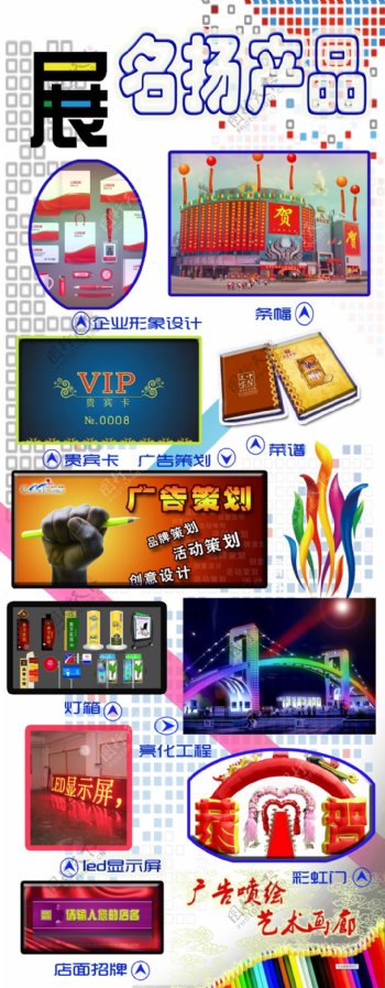 业务展板 广告业务全景透视与战略解码